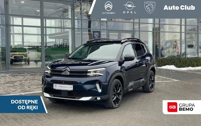 mazowieckie Citroen C5 Aircross cena 145500 przebieg: 3, rok produkcji 2022 z Grajewo